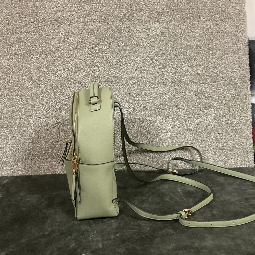 Womens Waterproof Backpack Purse Nylon Shoulder Small Dome Travel School Bag